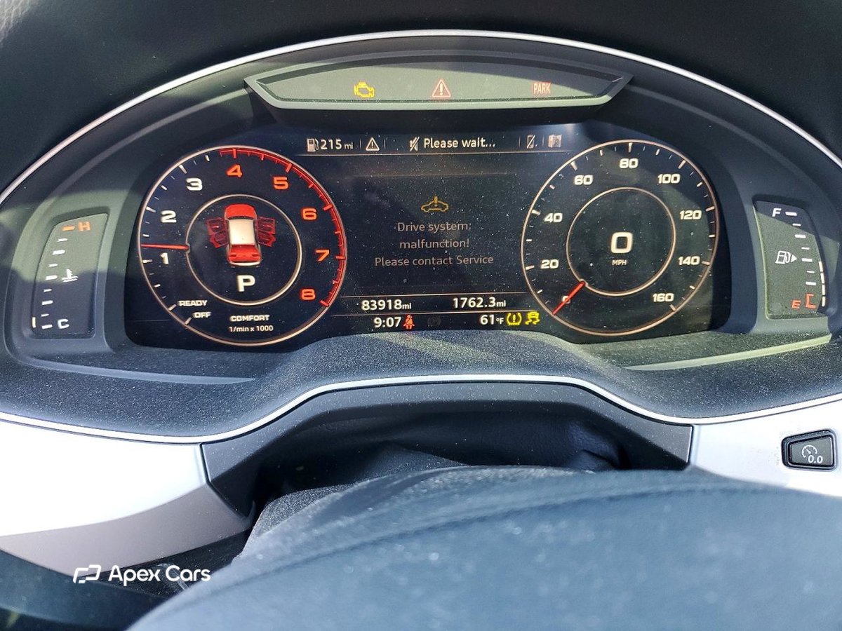 Audi Q7 2018