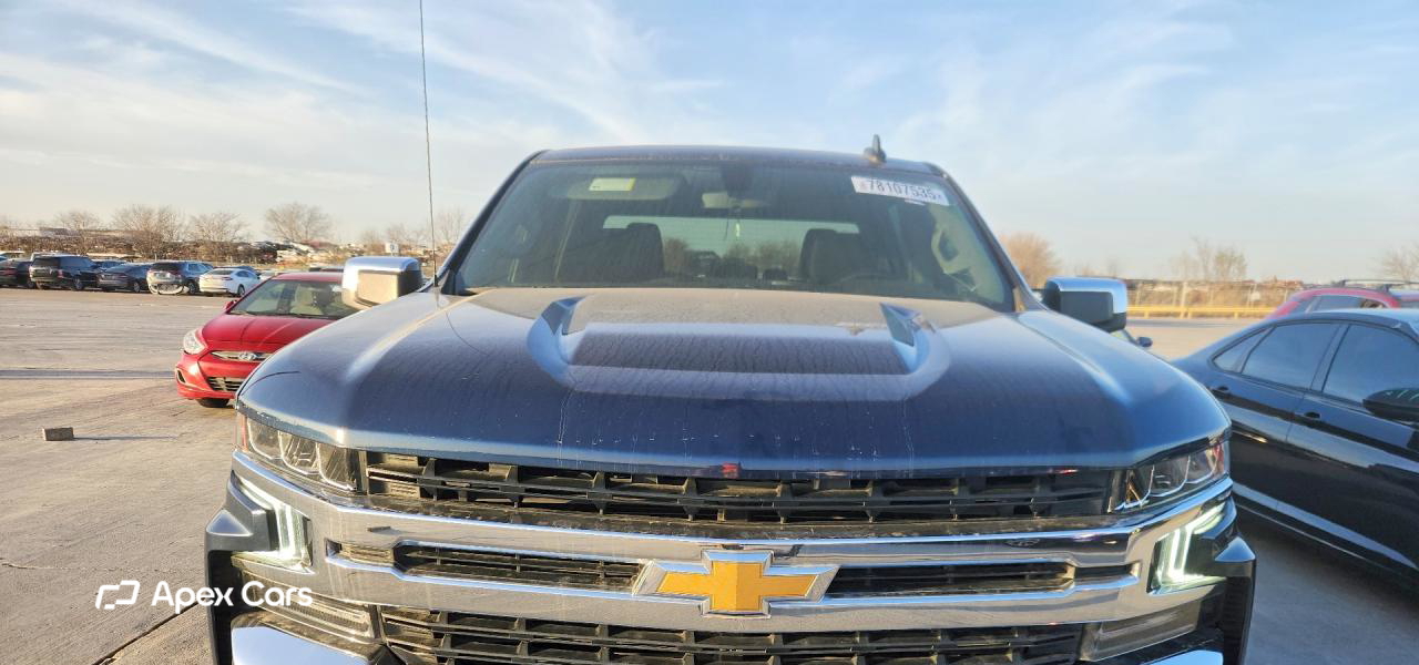 Chevrolet Silverado 2021