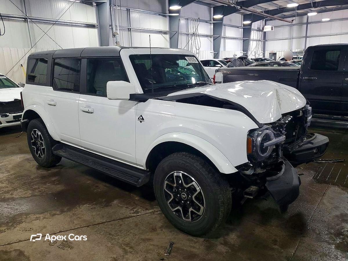 Ford Bronco 2025