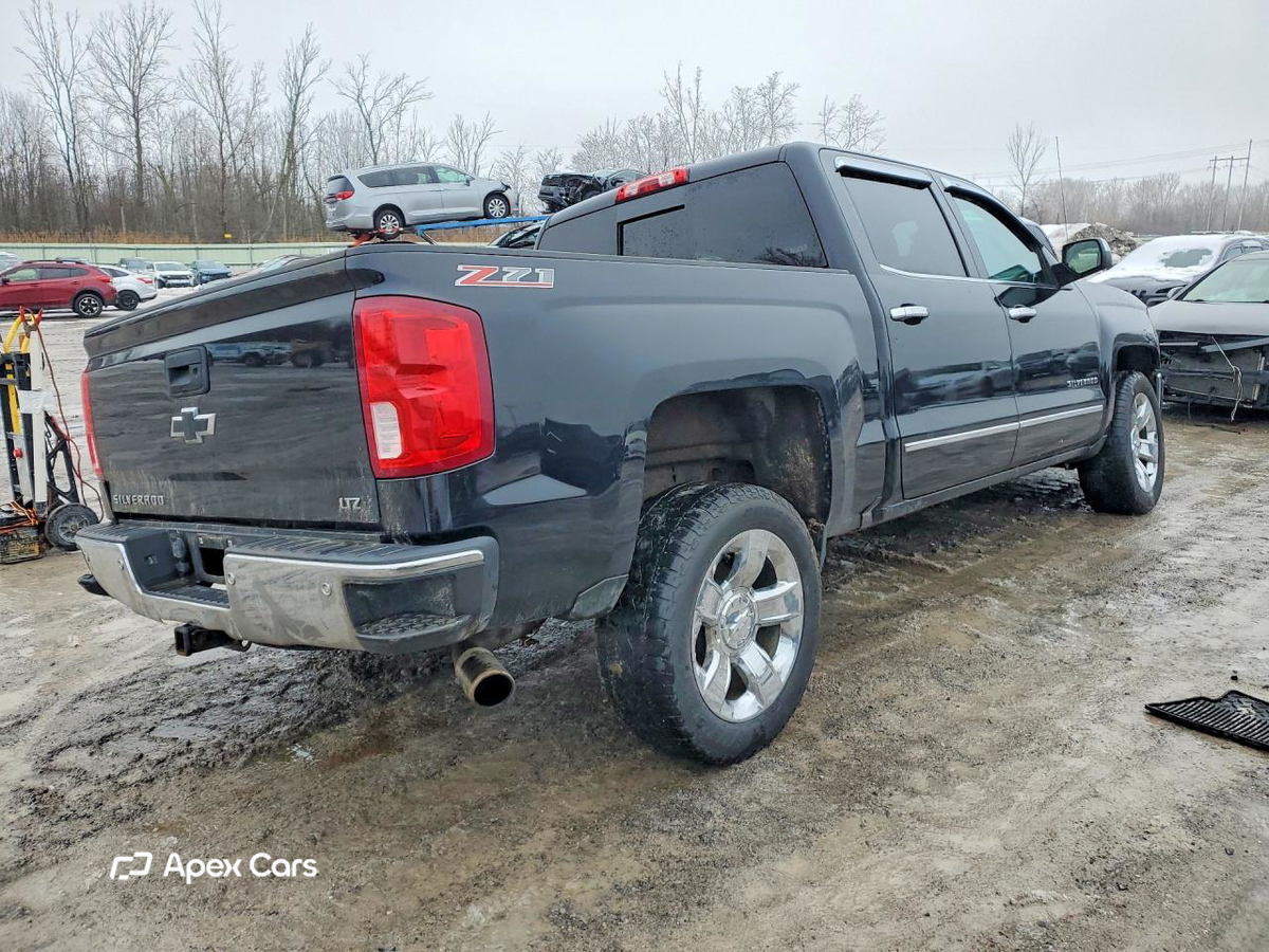 Chevrolet Silverado 2017