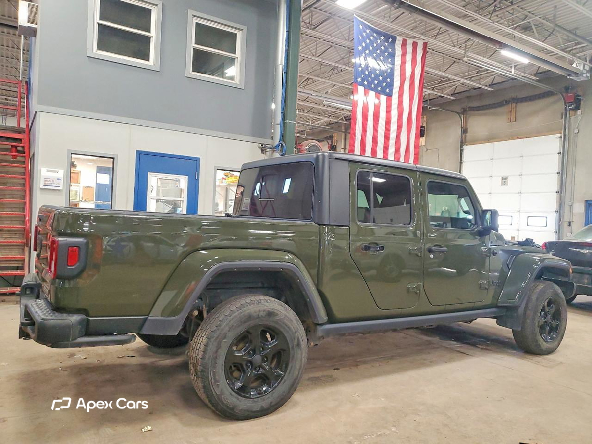 Jeep Gladiator 2021