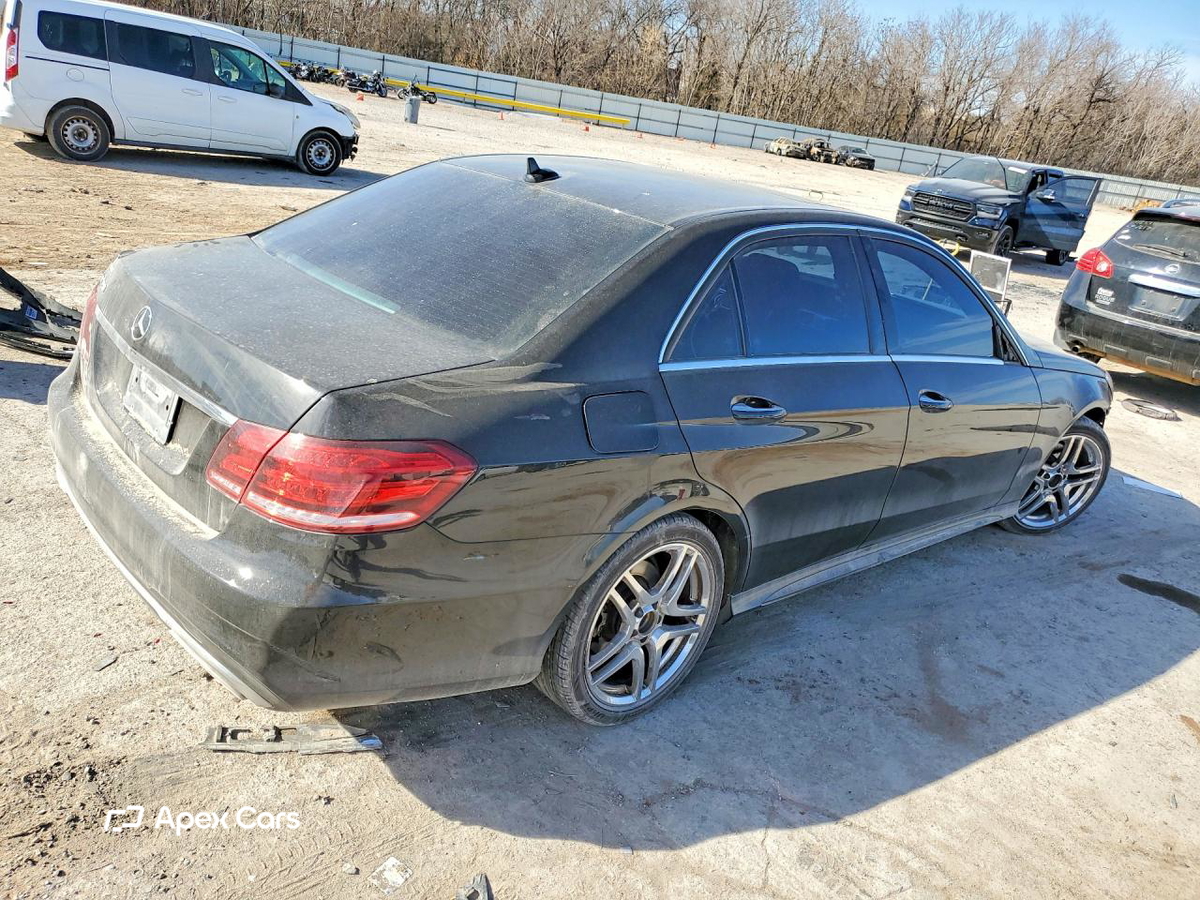 Mercedes-Benz E-klasse 2015