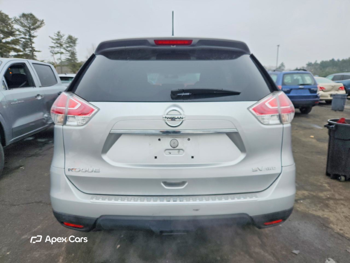 Nissan Rogue 2016