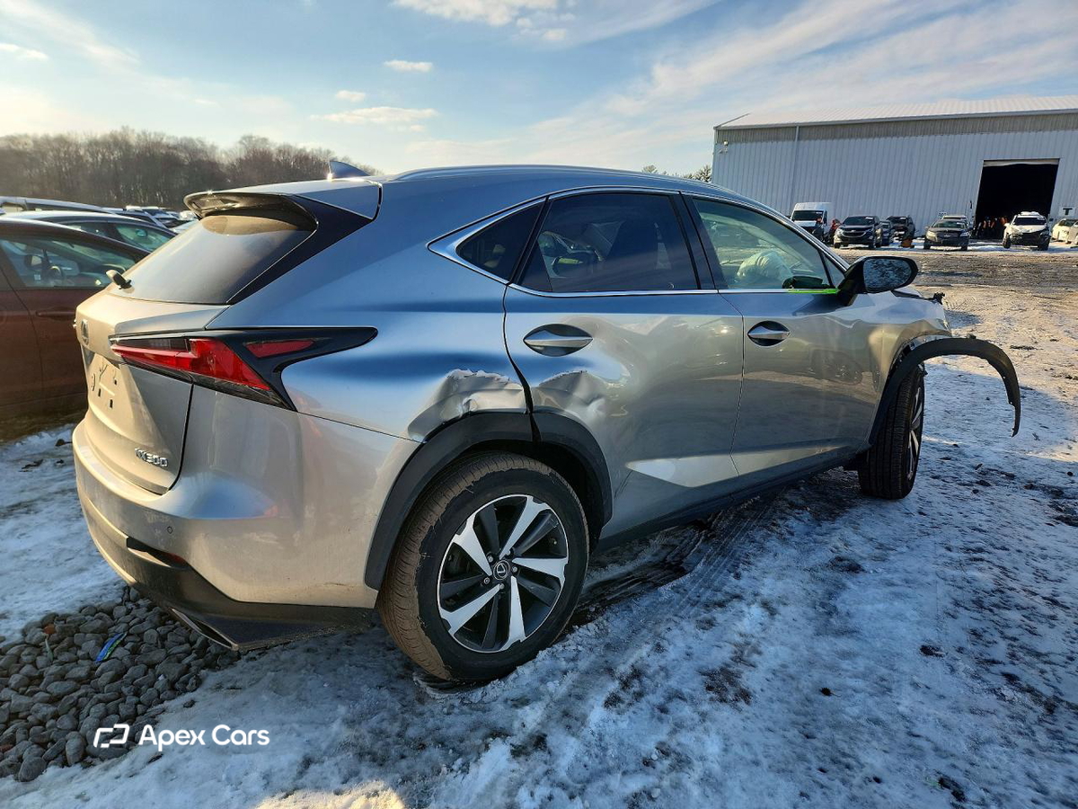 Lexus NX 2019