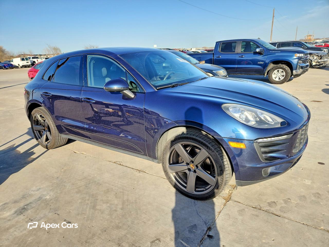 Porsche Macan 2016