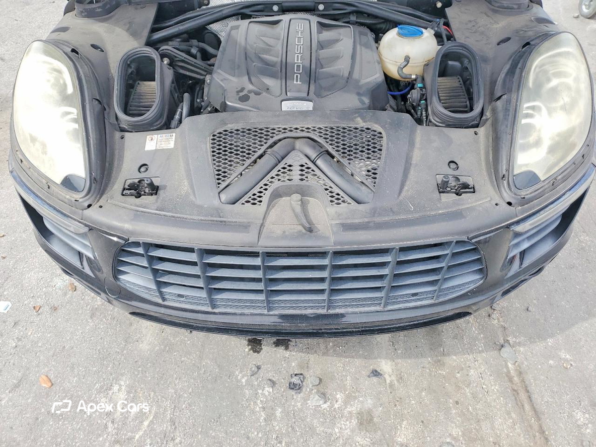 Porsche Macan 2016