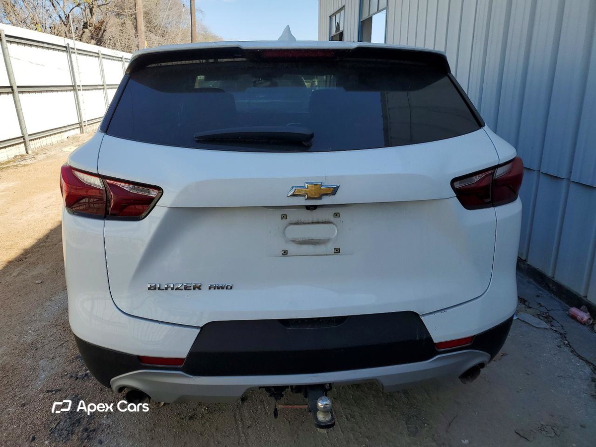 Chevrolet Blazer 2021