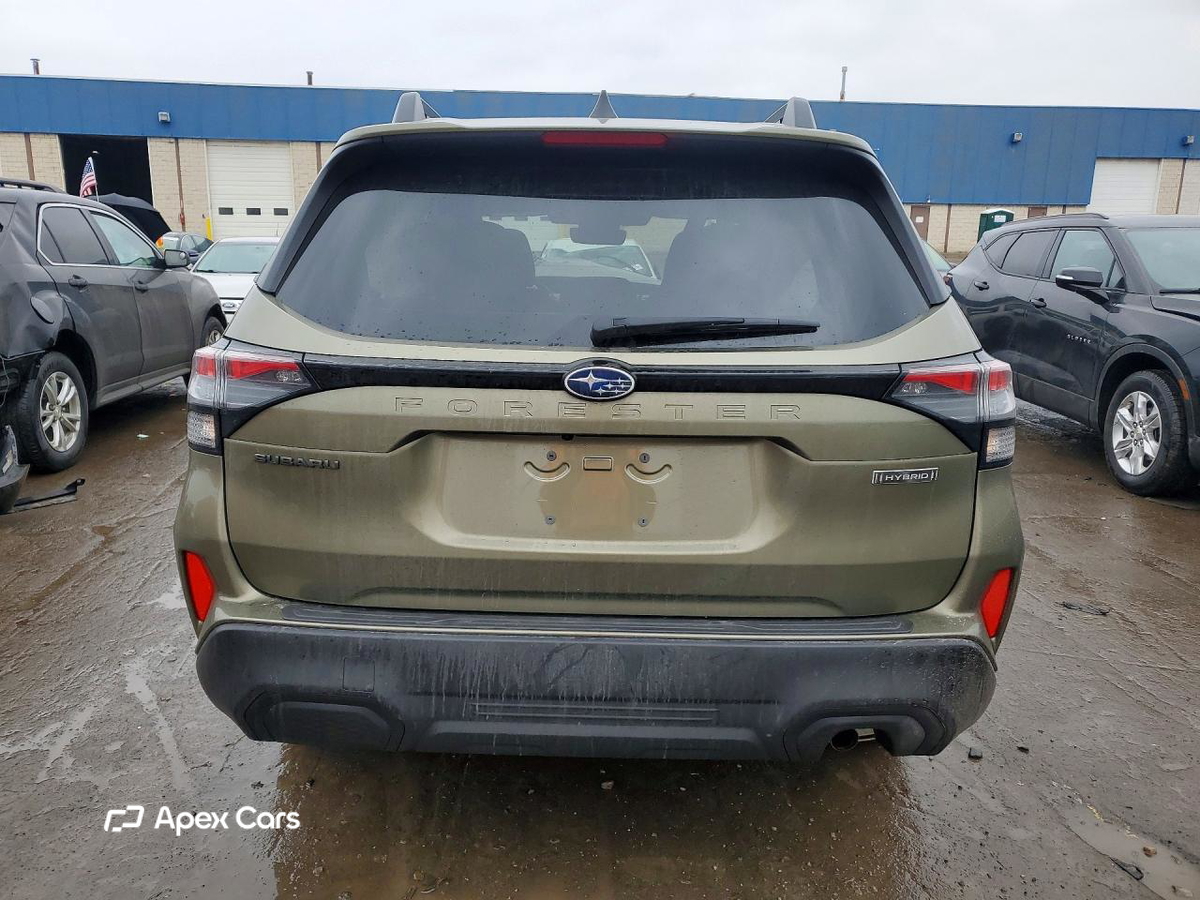 Subaru Forester 2025