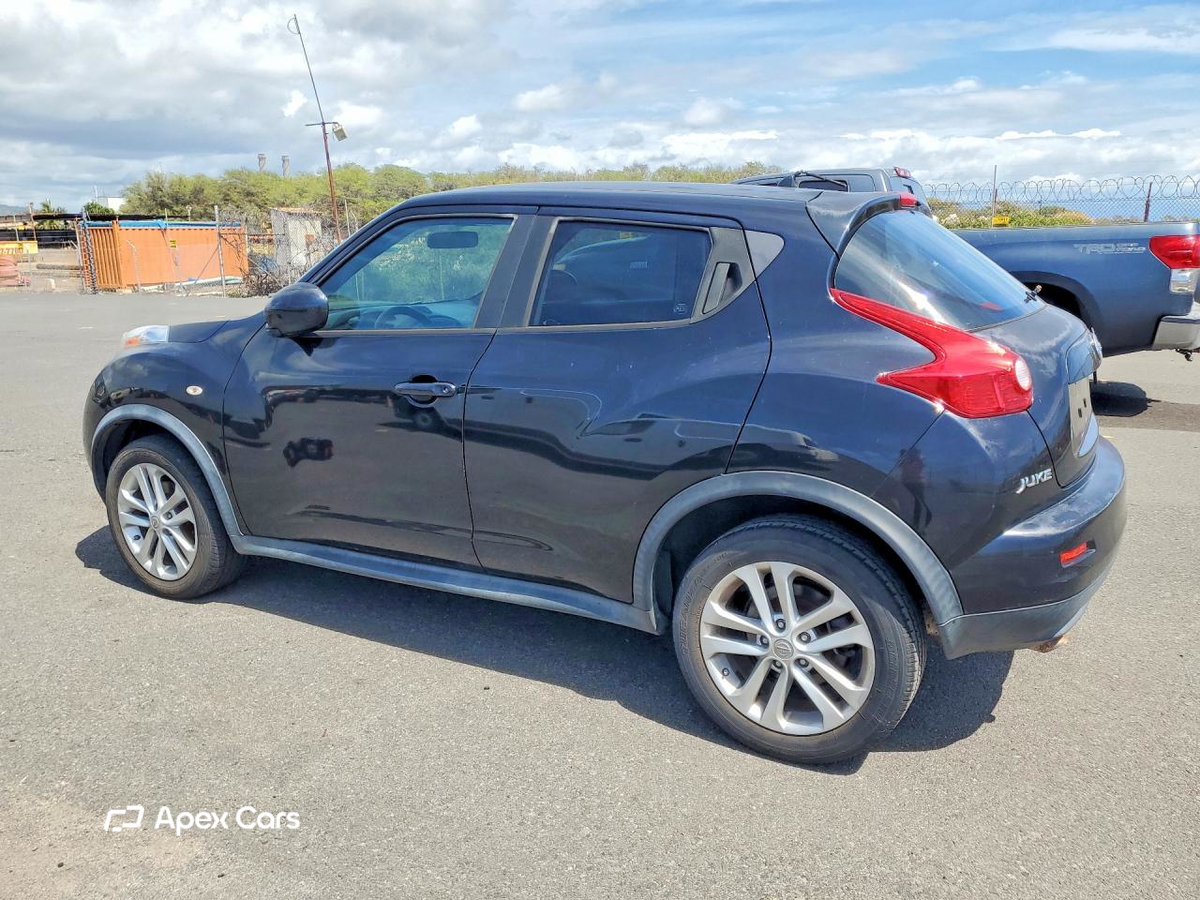 Nissan Juke 2012