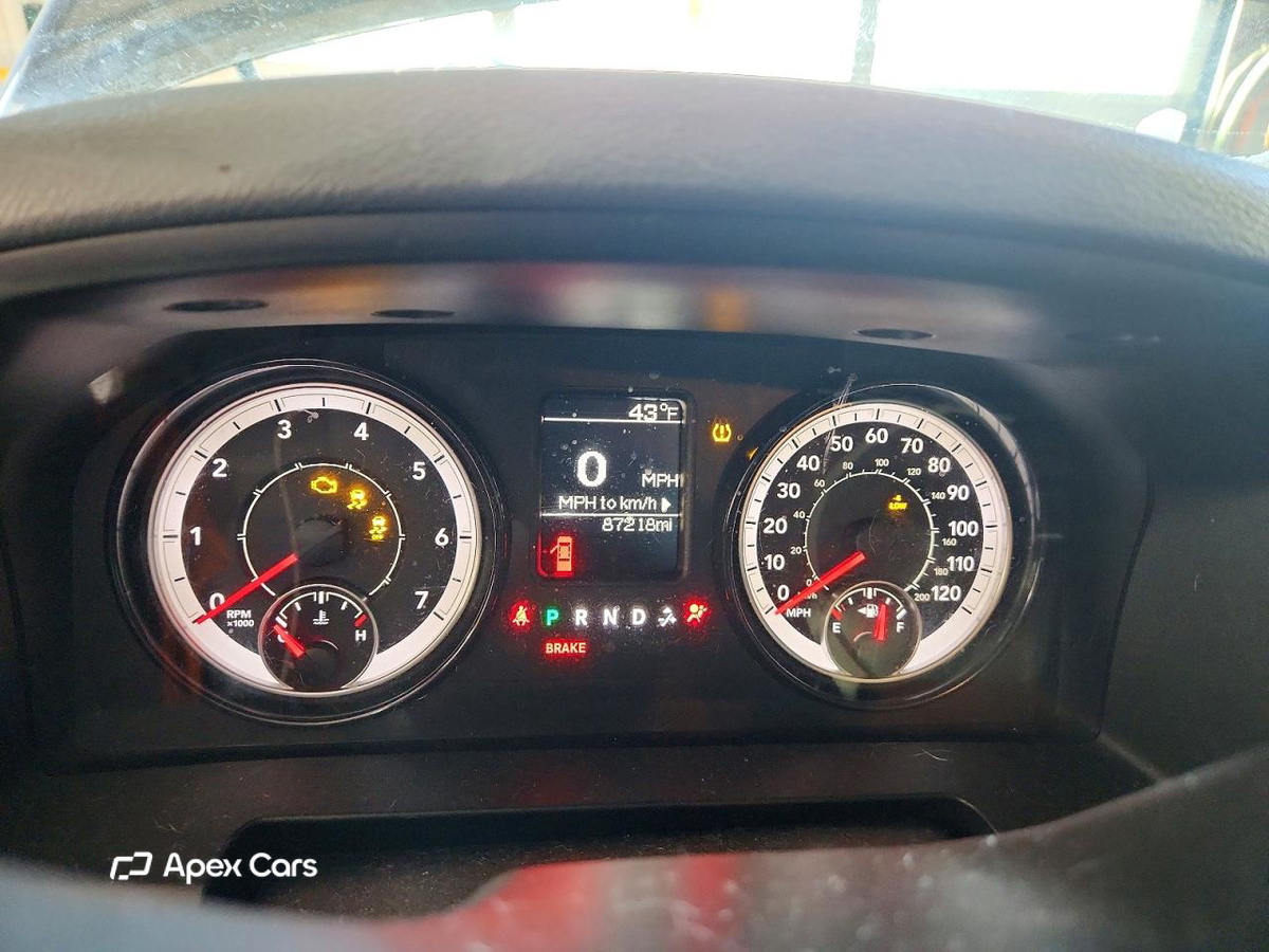 RAM 1500 2020