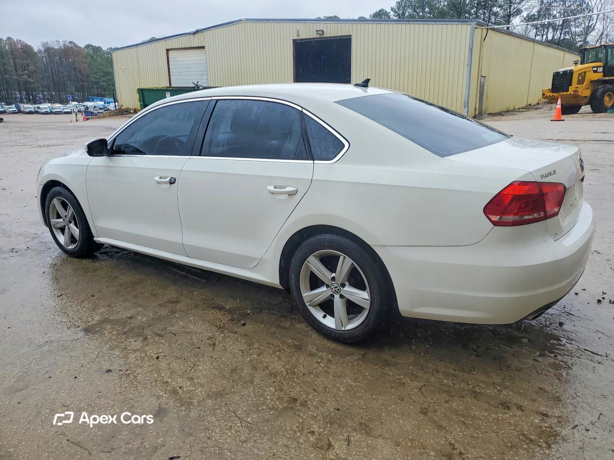 Volkswagen Passat 2013