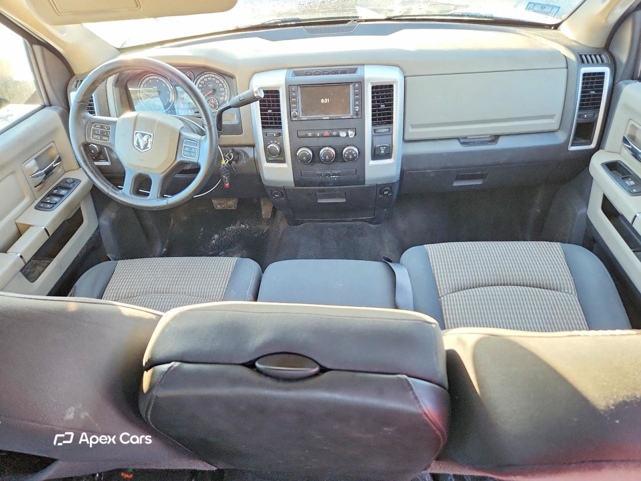 Dodge RAM 2012
