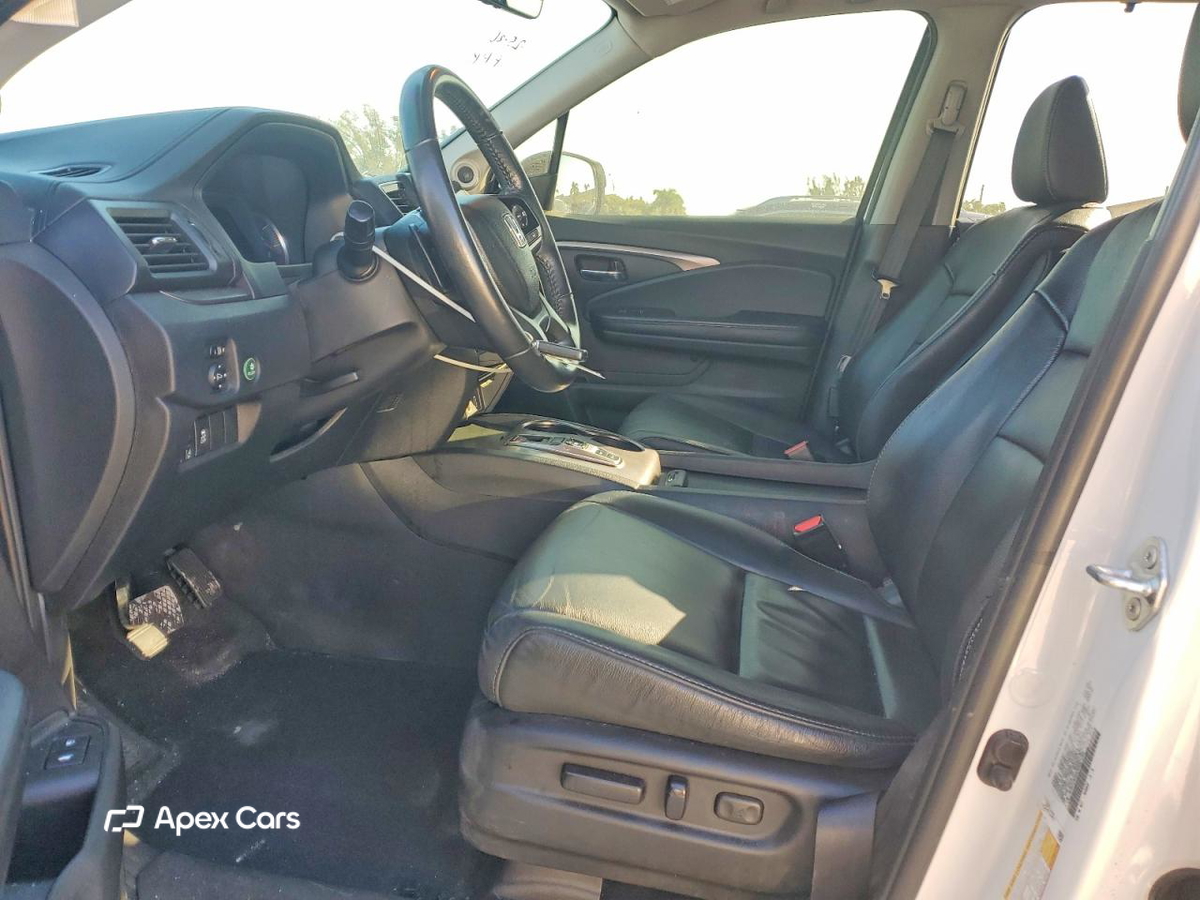 Honda Pilot 2021