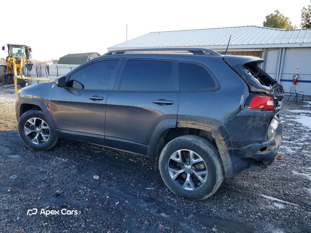 Jeep Cherokee 2016
