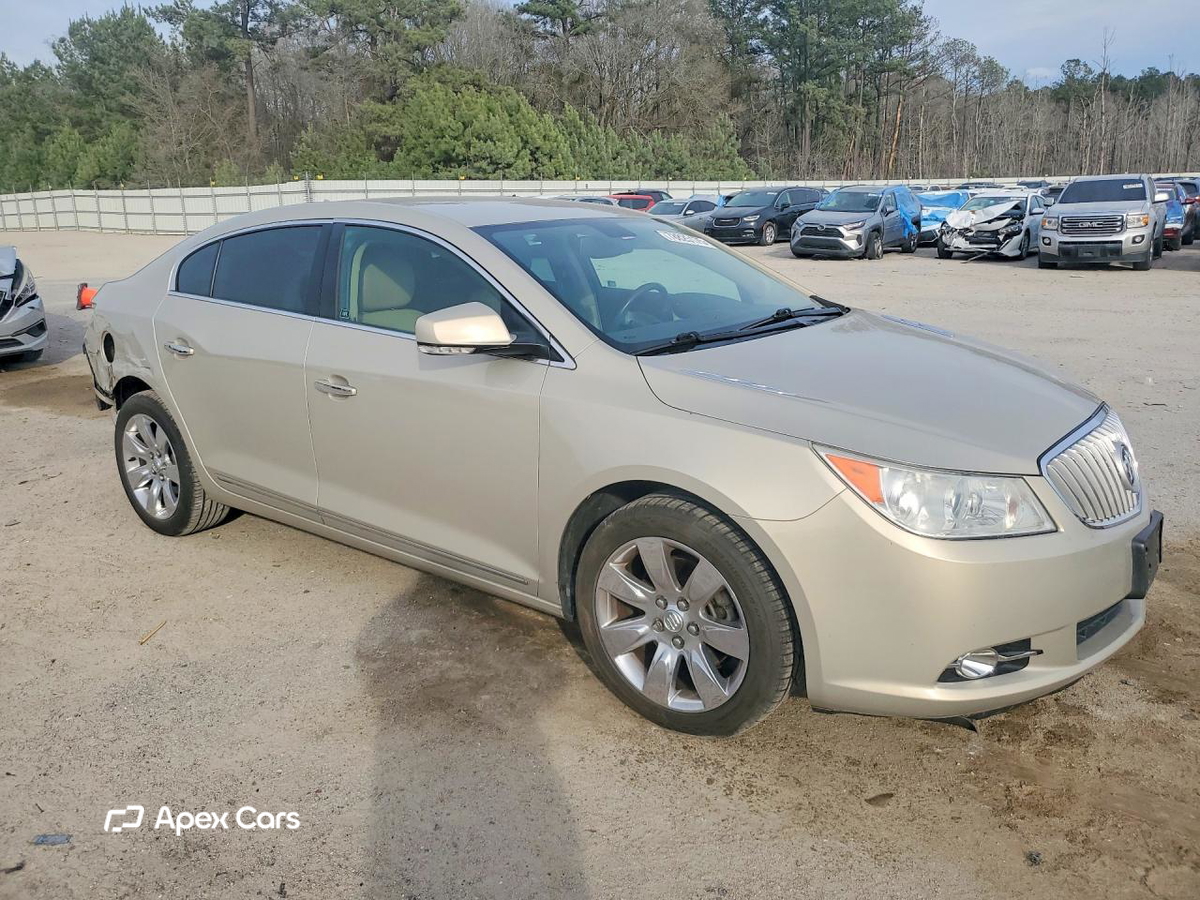 Buick LaCrosse 2012
