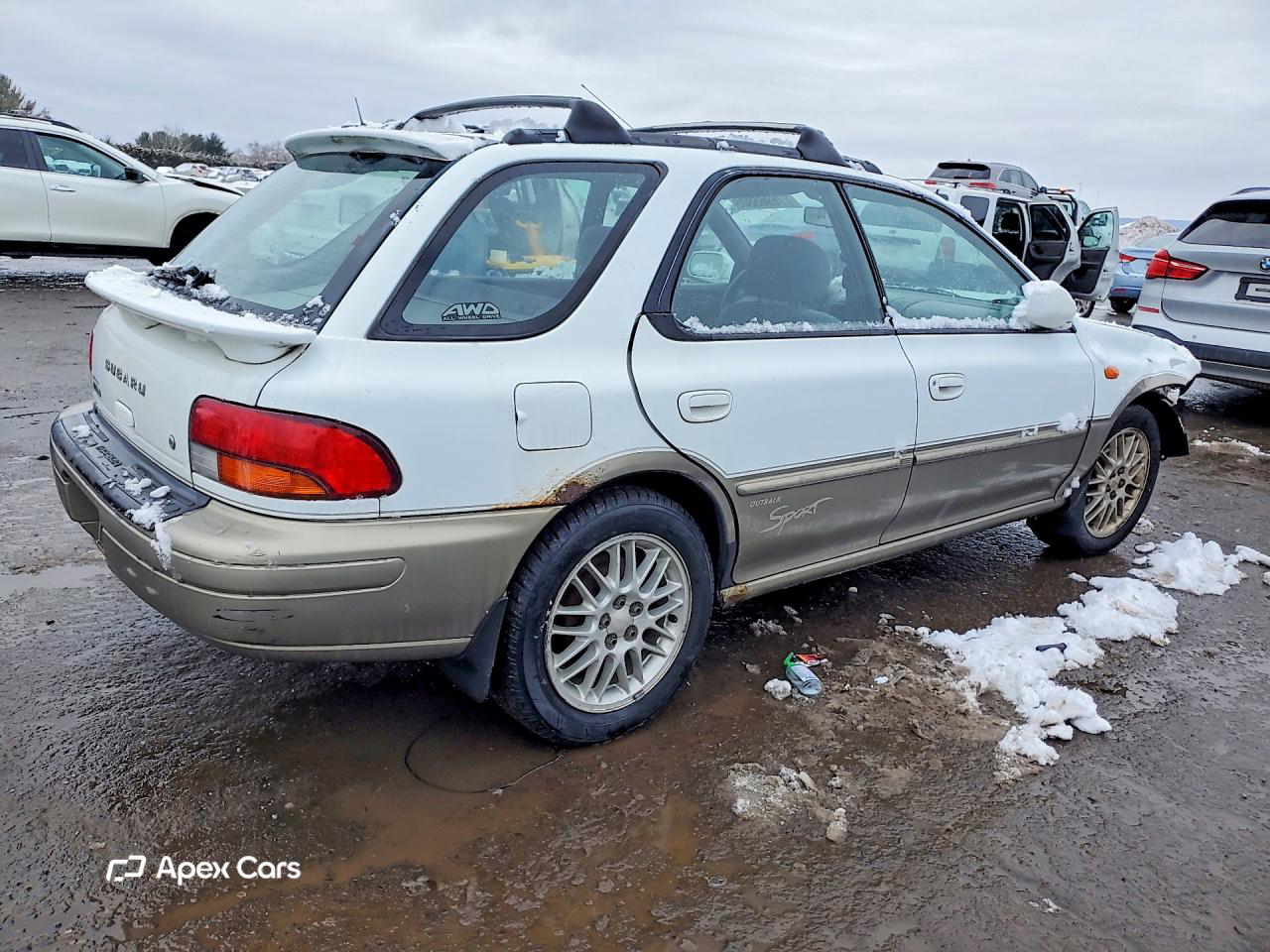 Subaru Impreza 2001