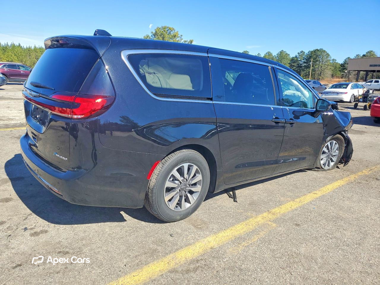 Chrysler Pacifica 2024