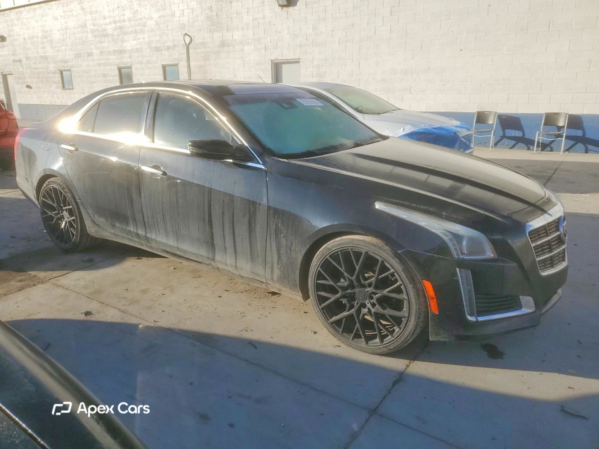 Cadillac CTS 2014