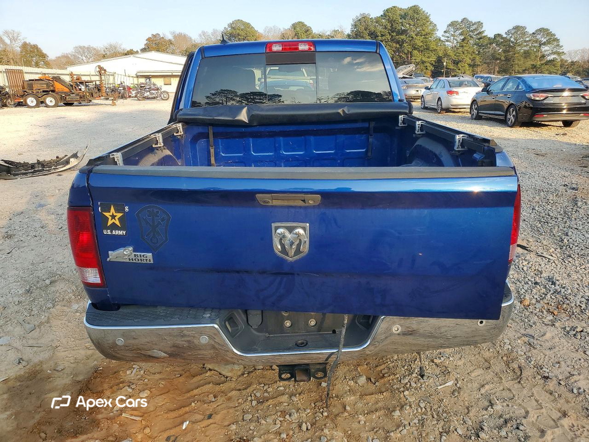 RAM 1500 2017