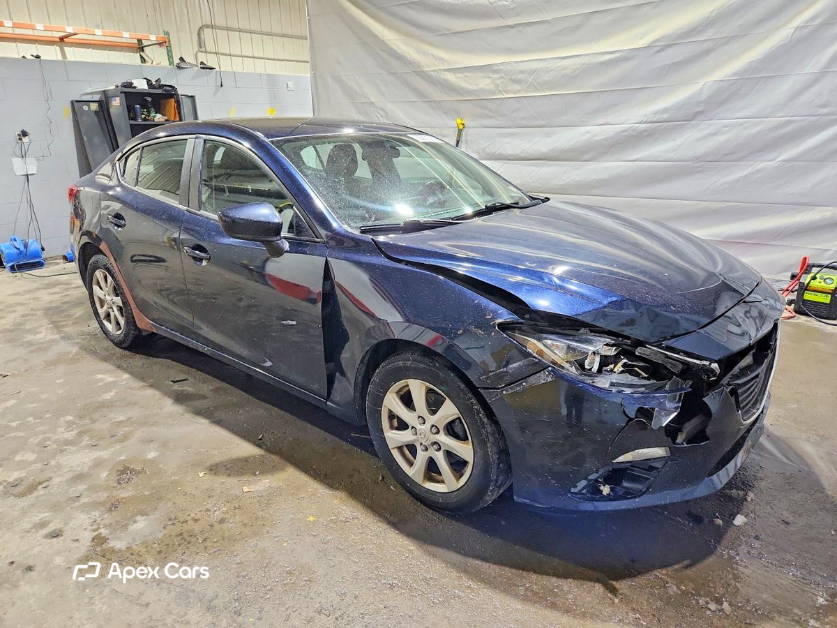 Mazda 3 2016