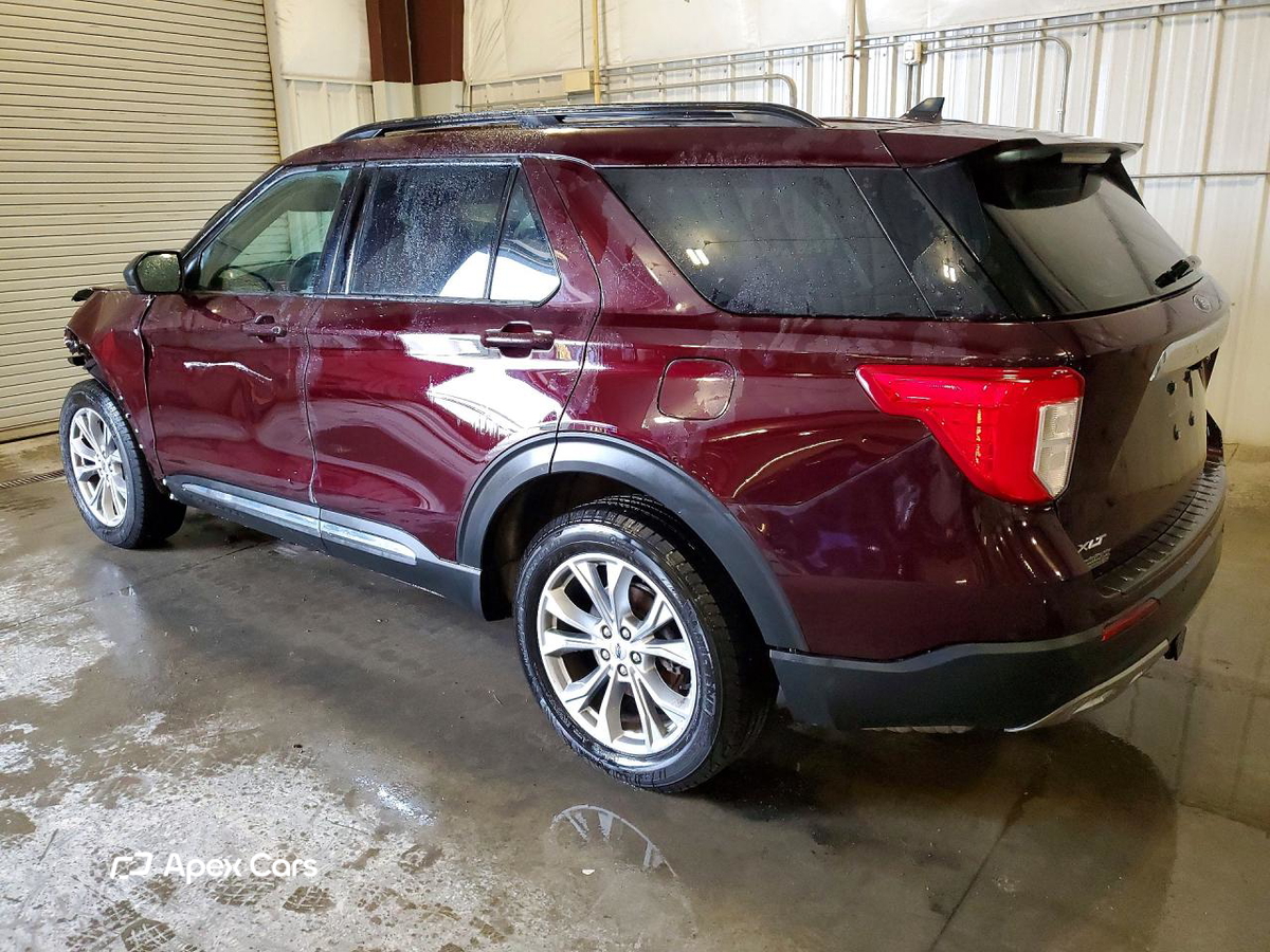 Ford Explorer 2022