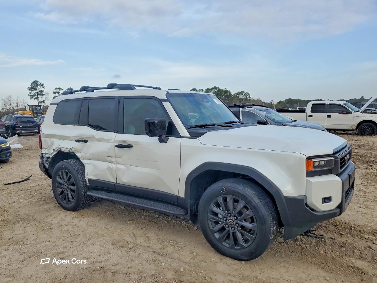 Toyota Land Cruiser 2025