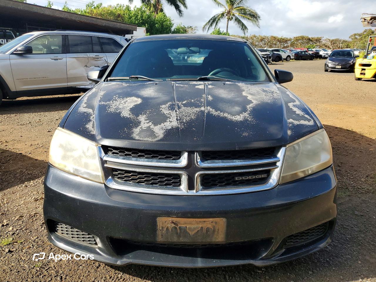 Dodge Avenger 2012