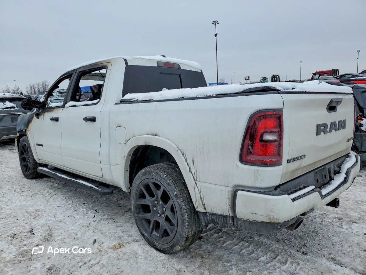 RAM 1500 2025