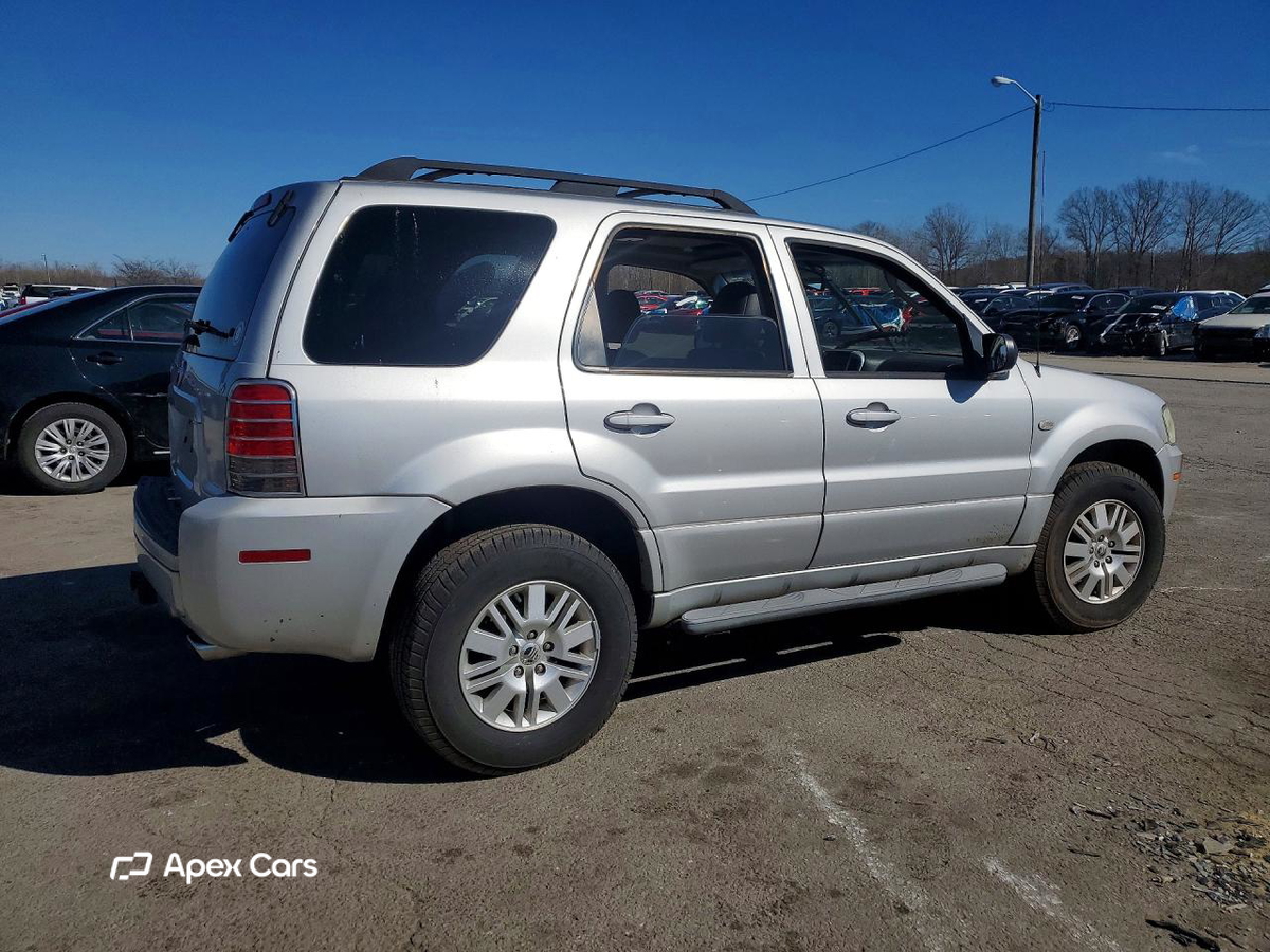 Mercury Mariner 2007