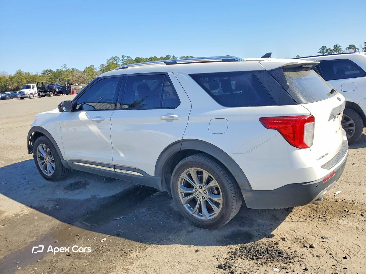 Ford Explorer 2022