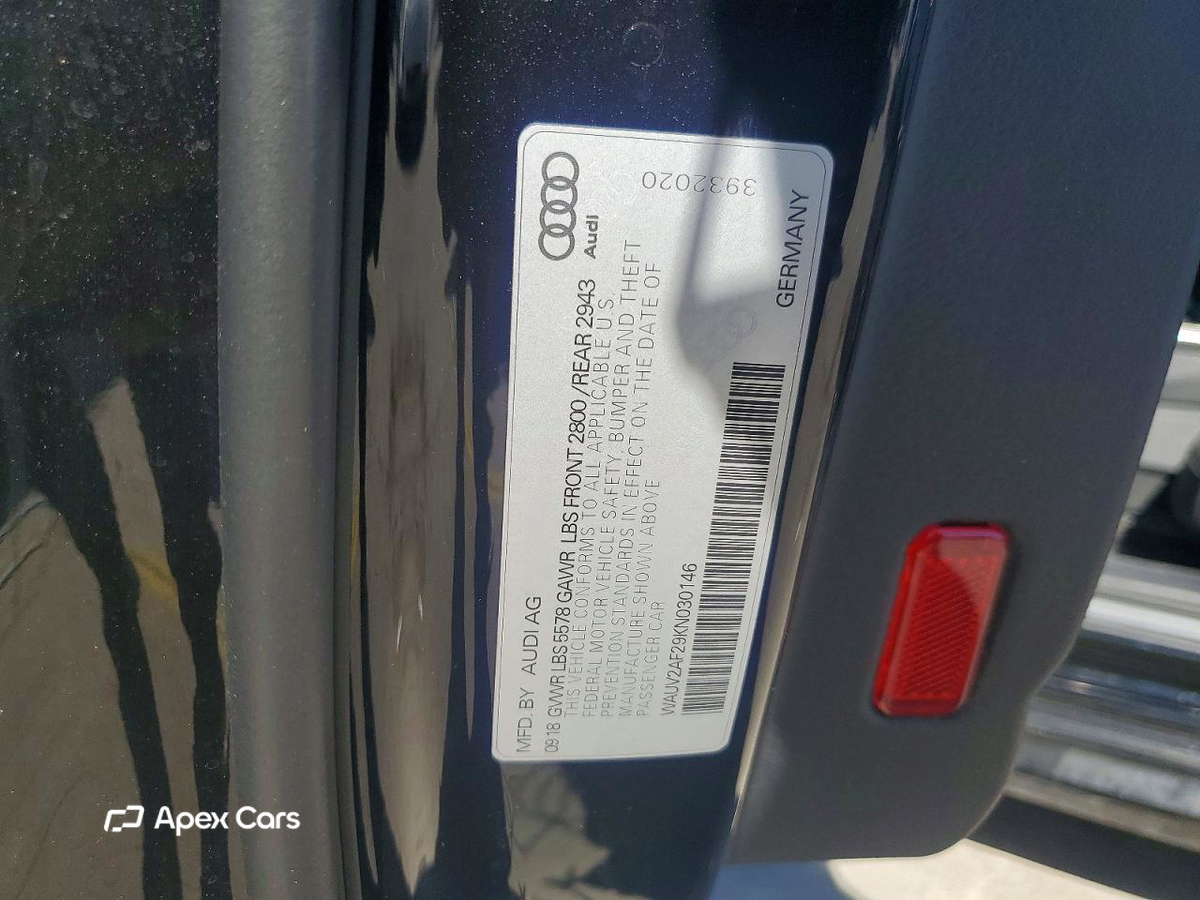 Audi A7 2019