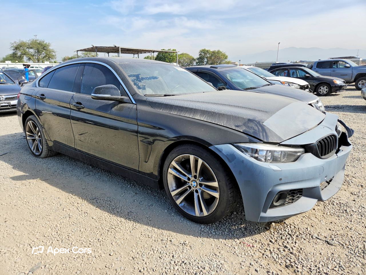 BMW Series 4 2019