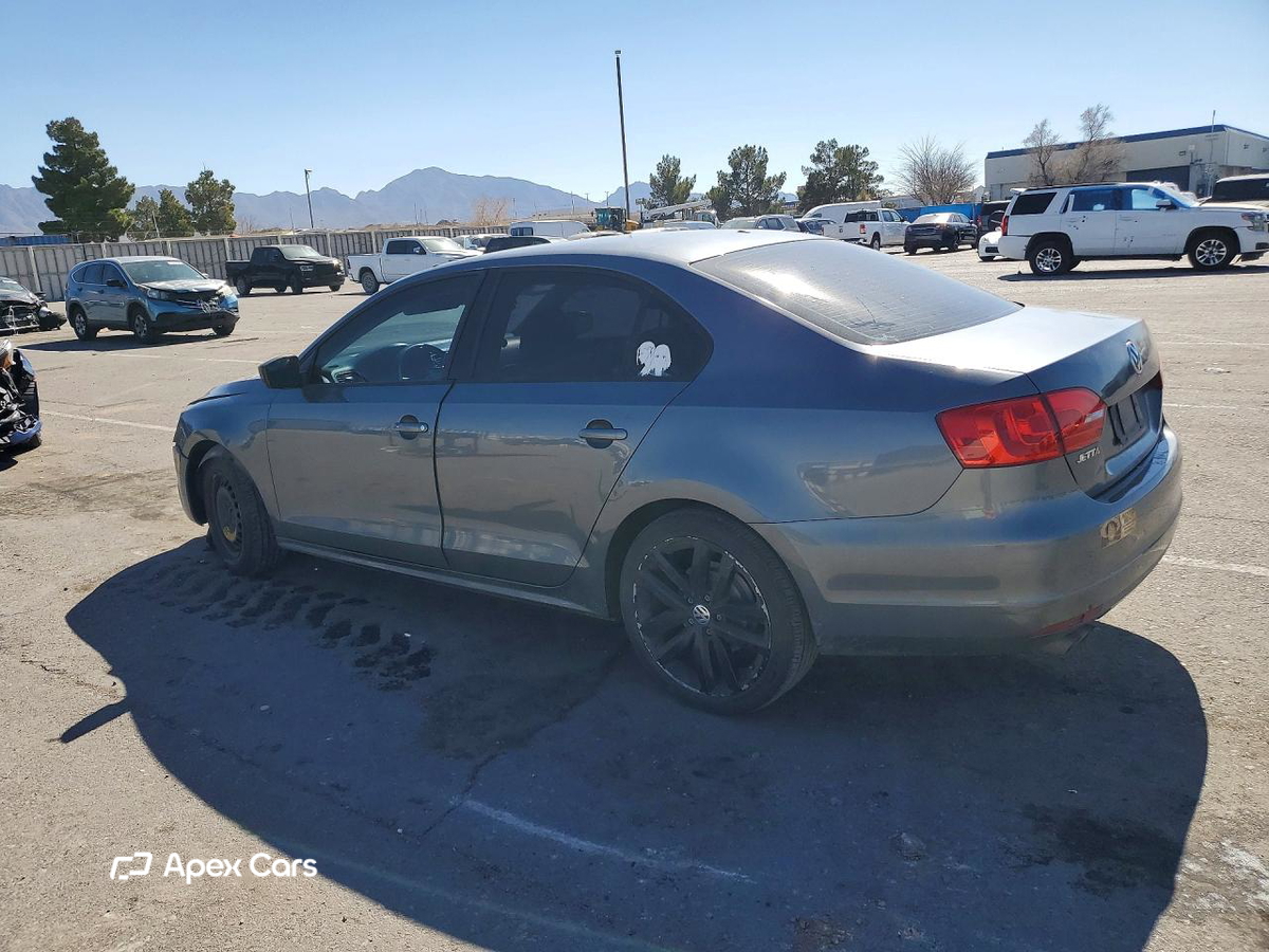 Volkswagen Jetta 2012
