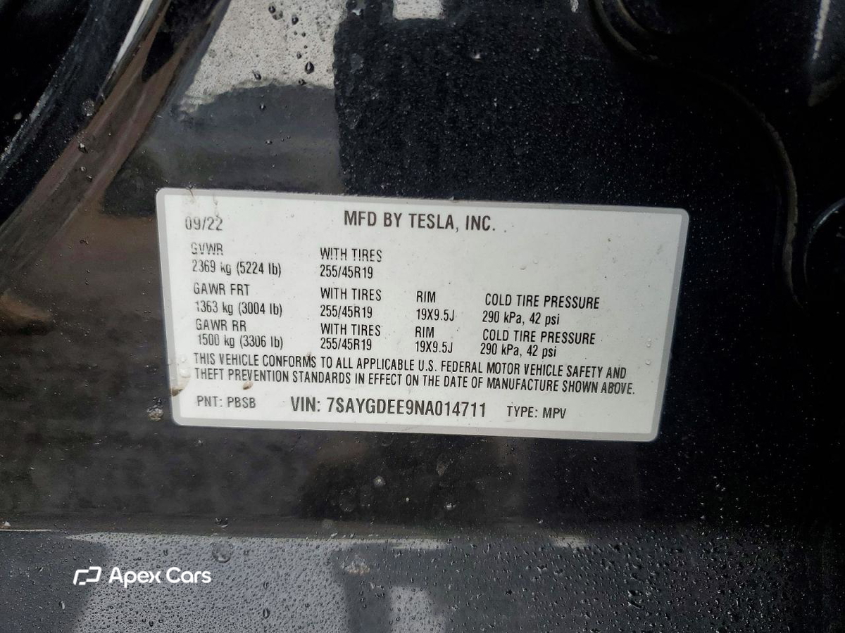 Tesla Model Y 2022