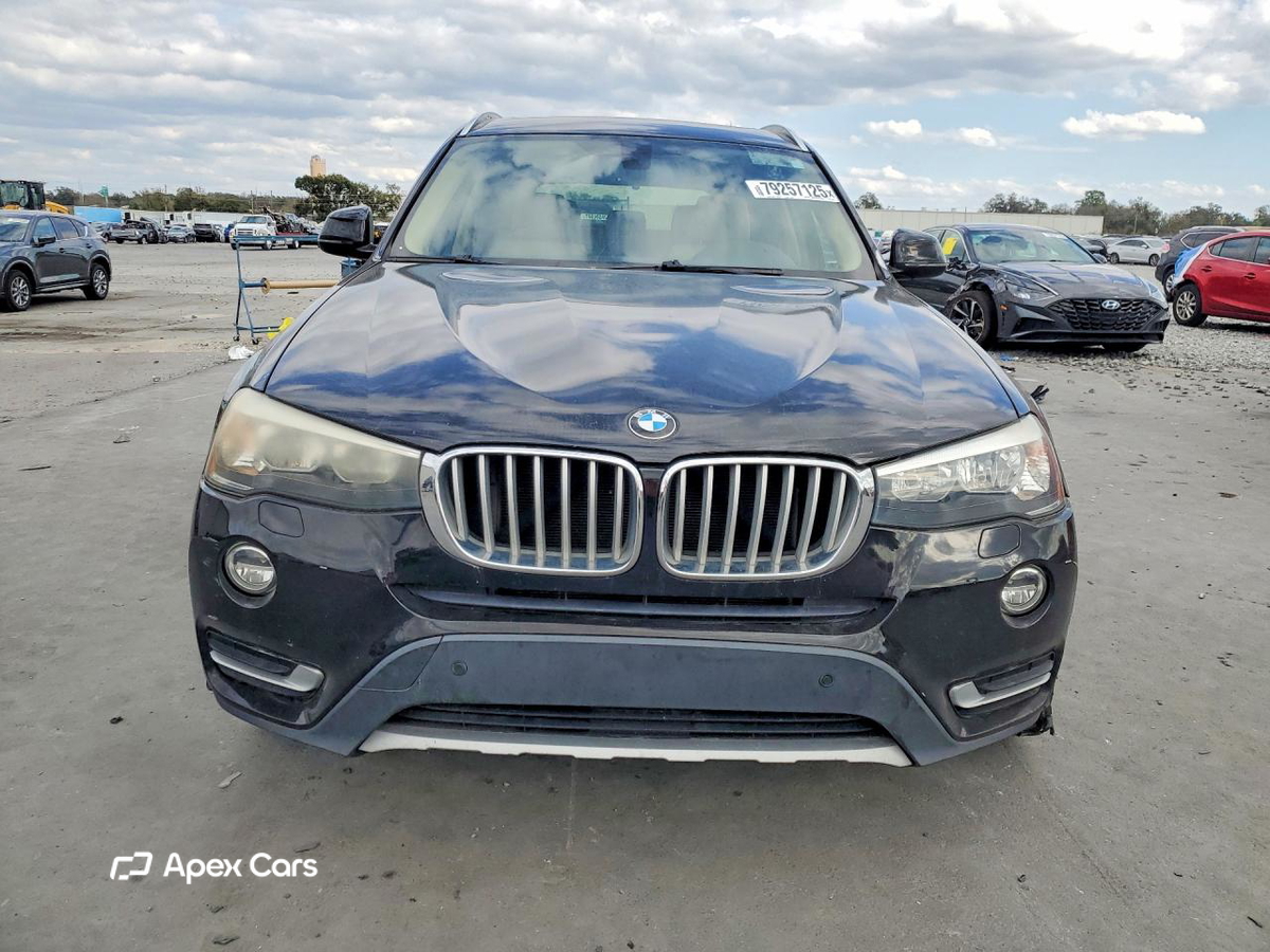 BMW X3 2017