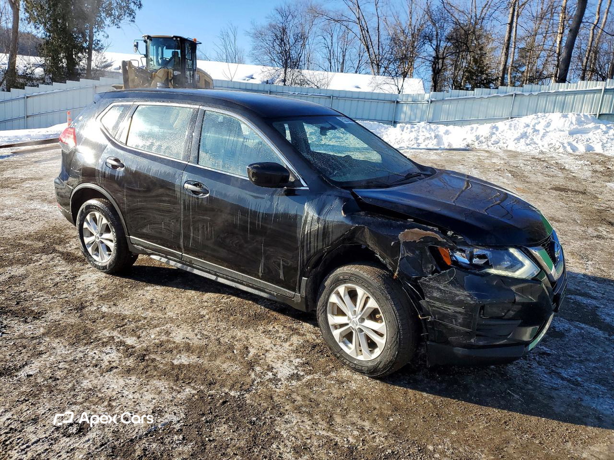 Nissan Rogue 2017