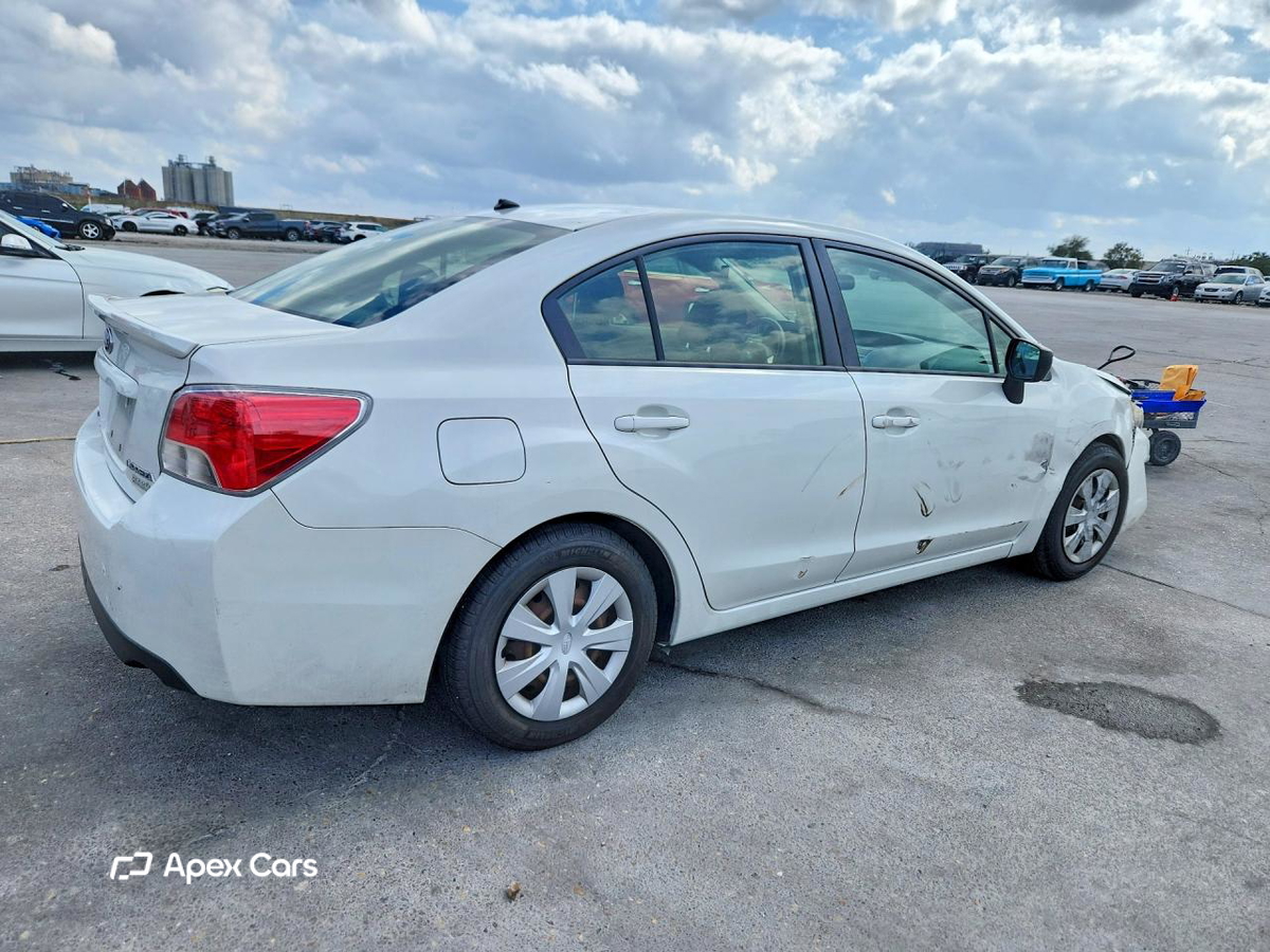 Subaru Impreza 2015