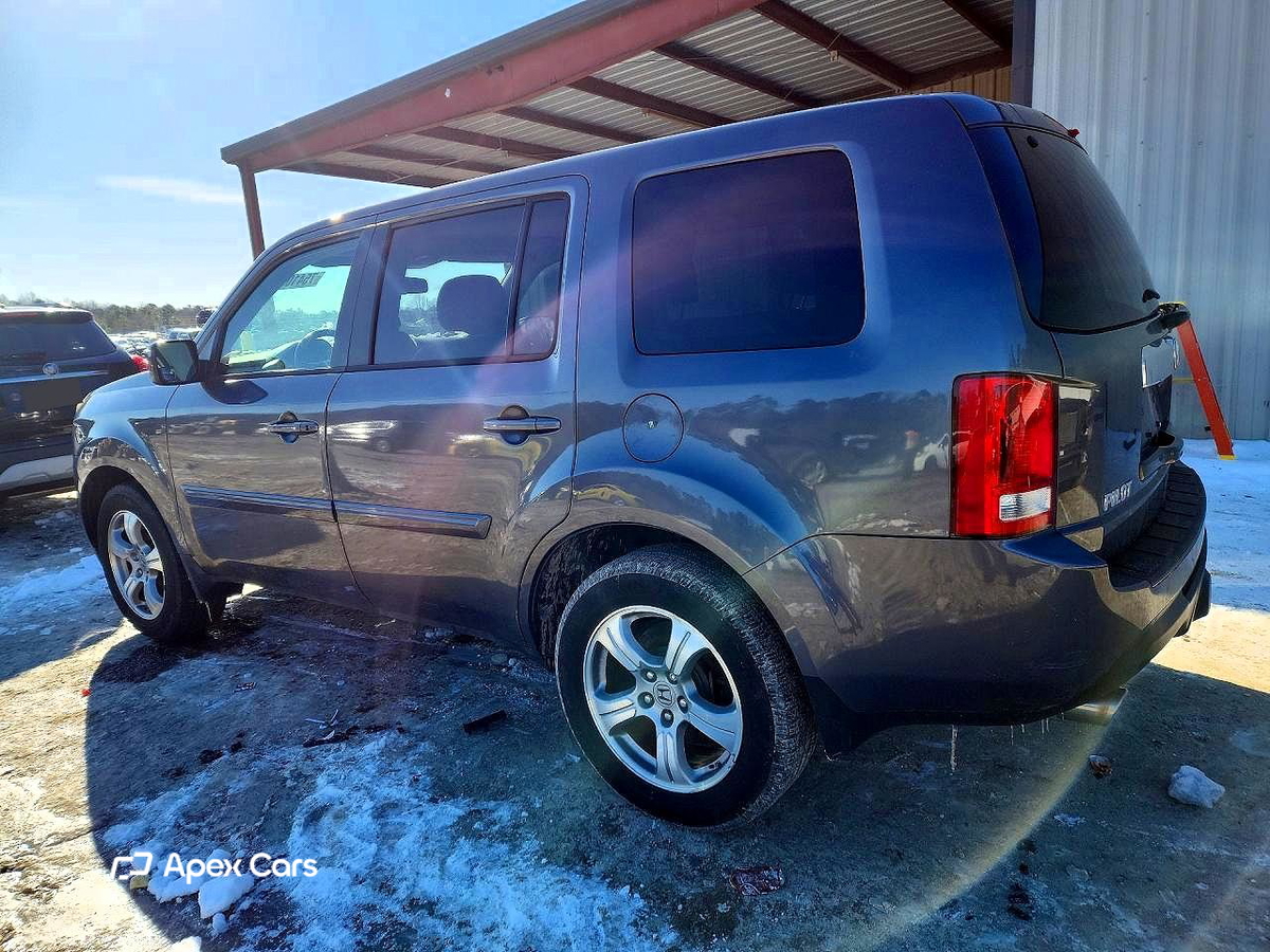 Honda Pilot 2014