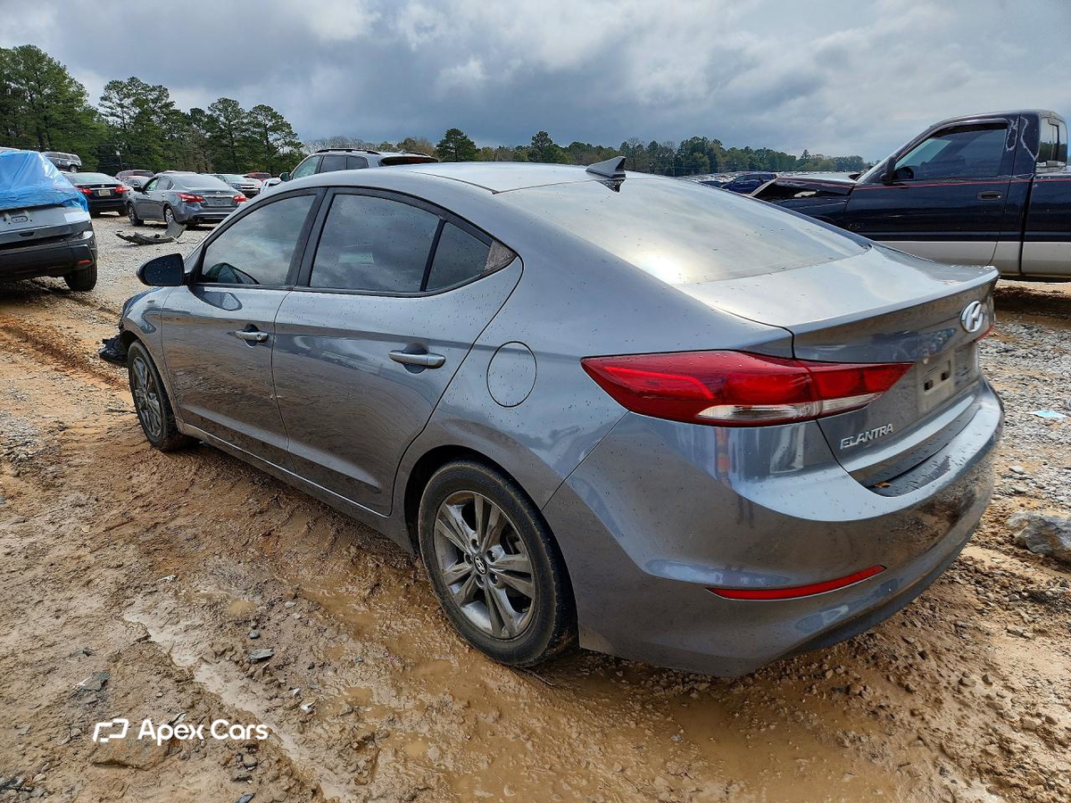 Hyundai Elantra 2018