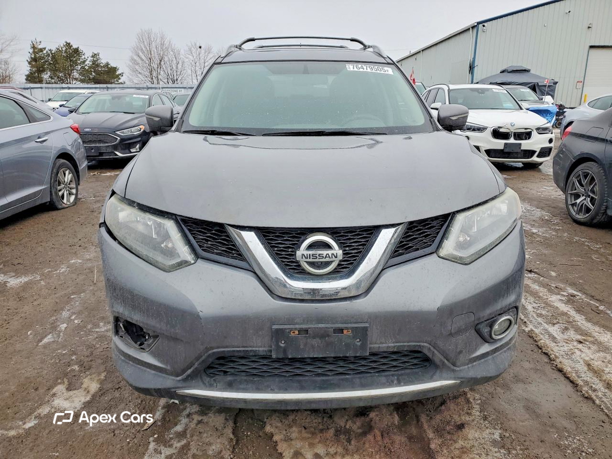 Nissan Rogue 2014
