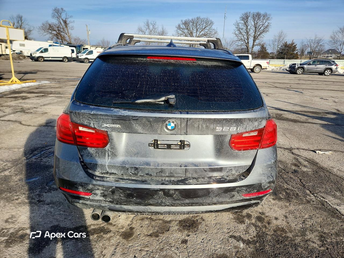 BMW Series 3 2014