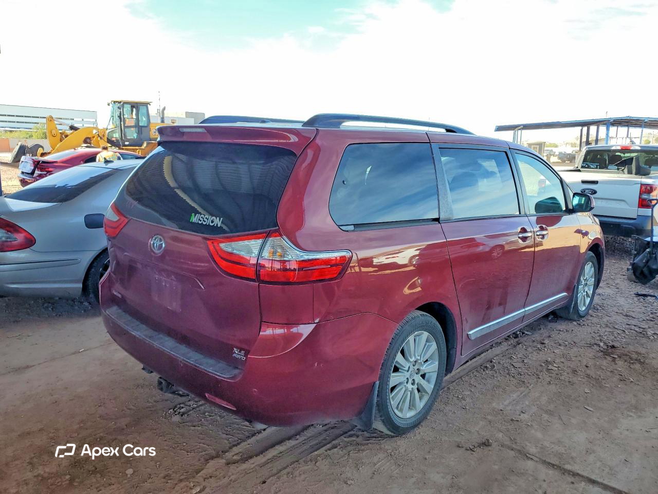 Toyota Sienna 2016