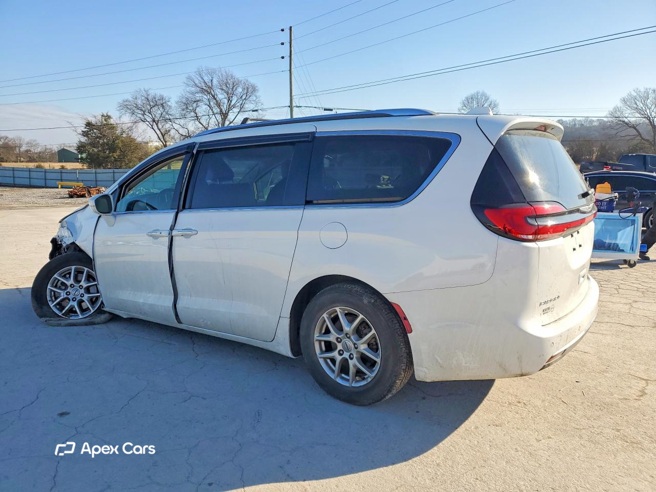Chrysler Pacifica 2021