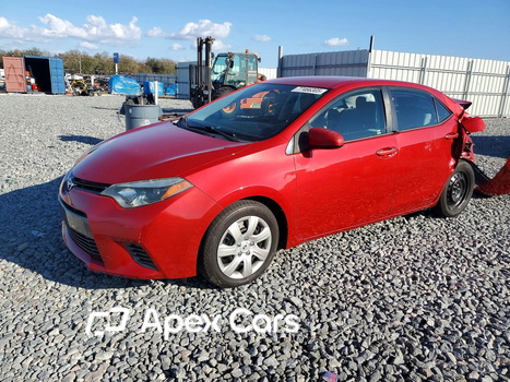 Toyota Corolla 2016 - Image 1 of 14