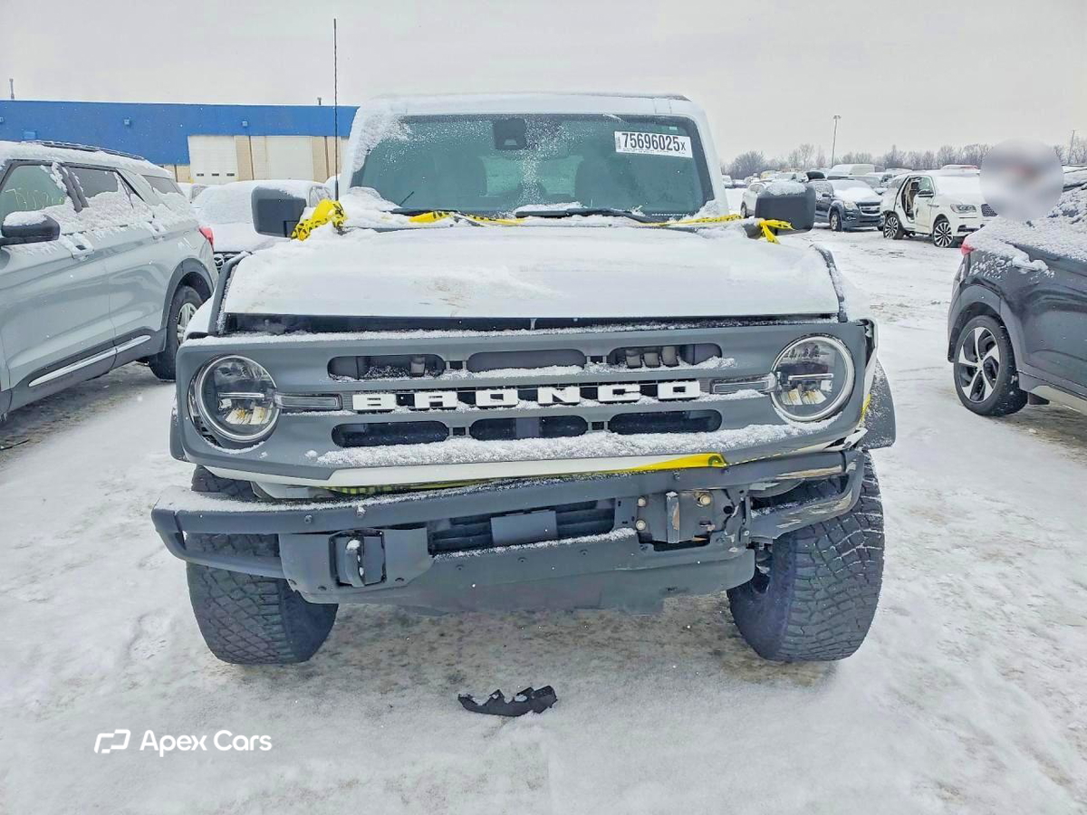 Ford Bronco 2023