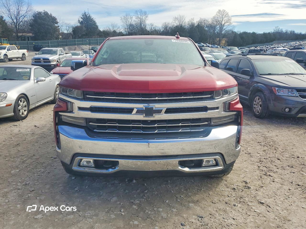 Chevrolet Silverado 2019