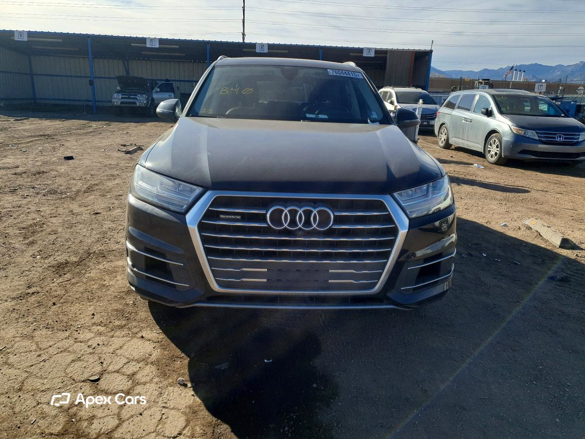 Audi Q7 2017