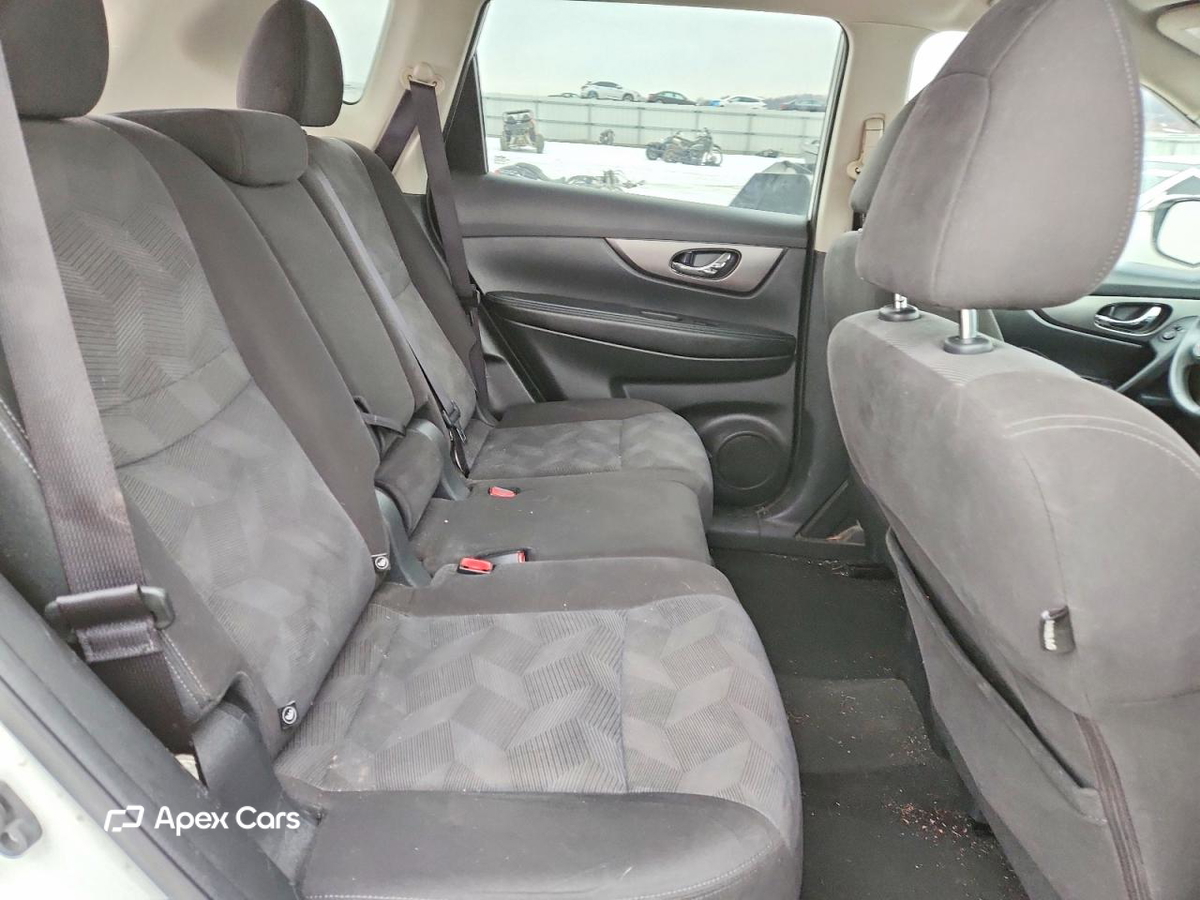Nissan Rogue 2016
