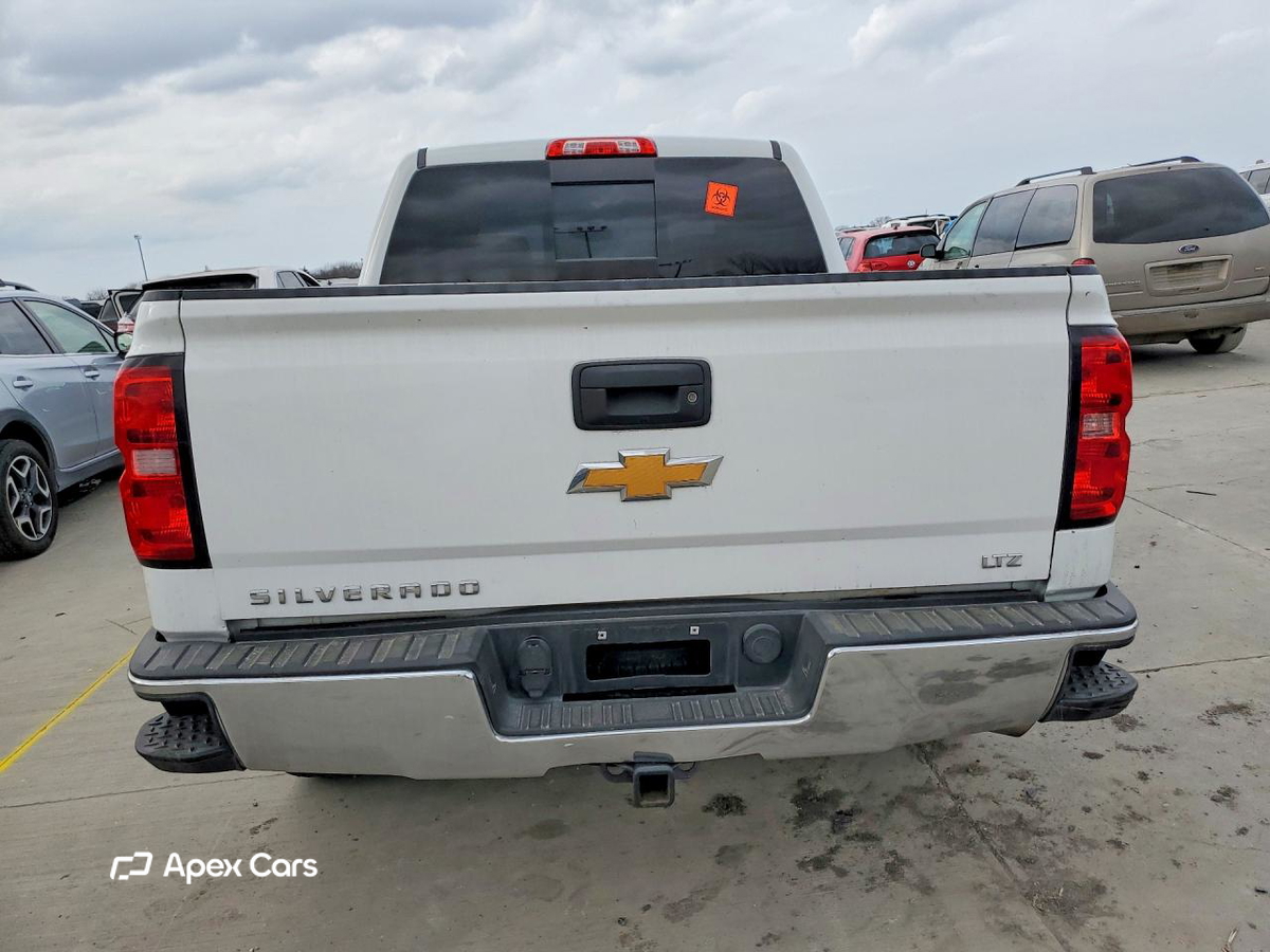 Chevrolet Silverado 2015