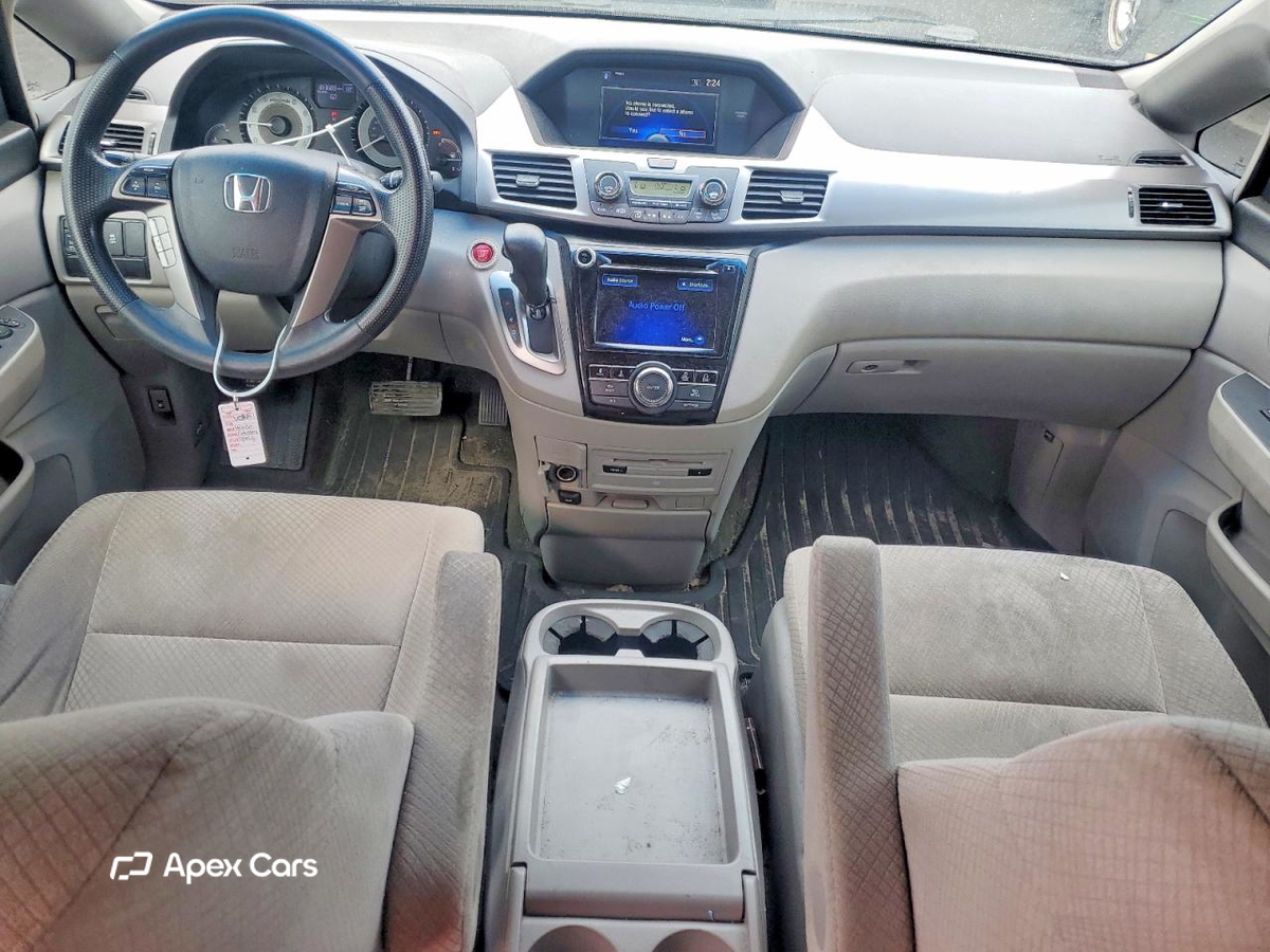 Honda Odyssey 2016